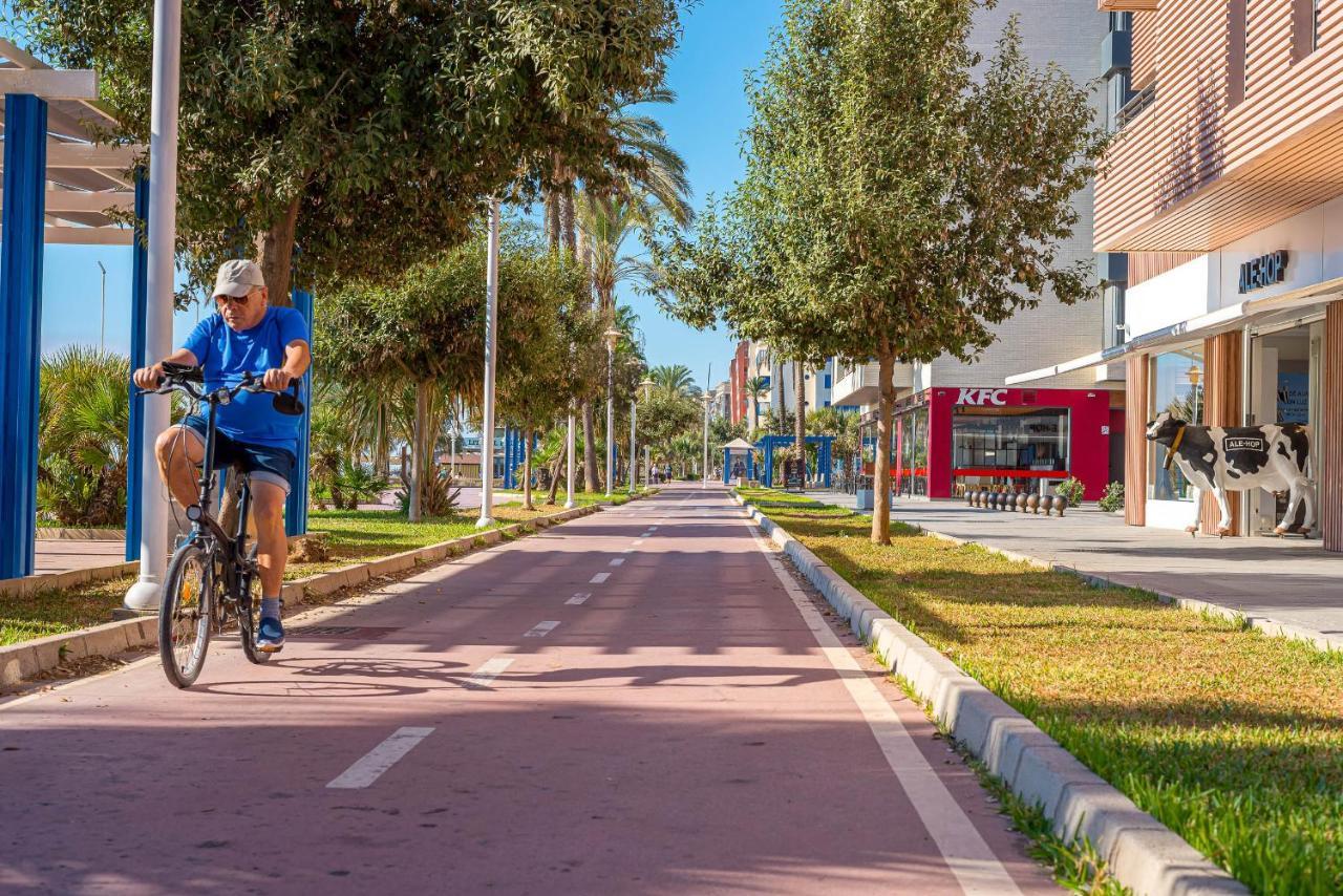 Estudio Con Vistas Y Parking Málaga Eksteriør bilde