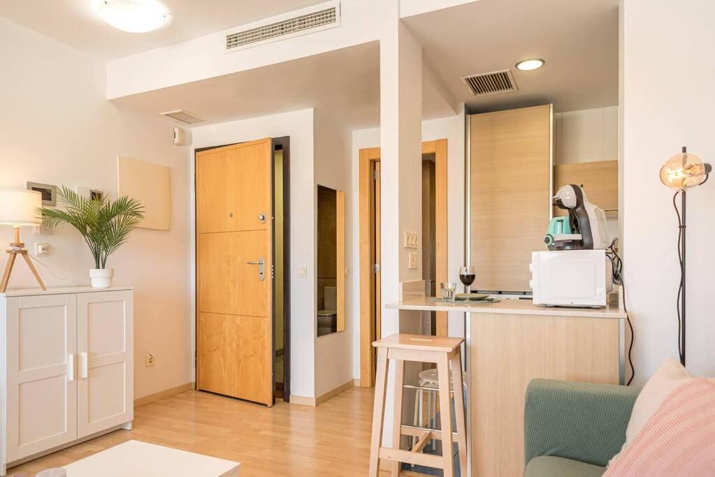 Estudio Con Vistas Y Parking Málaga Eksteriør bilde