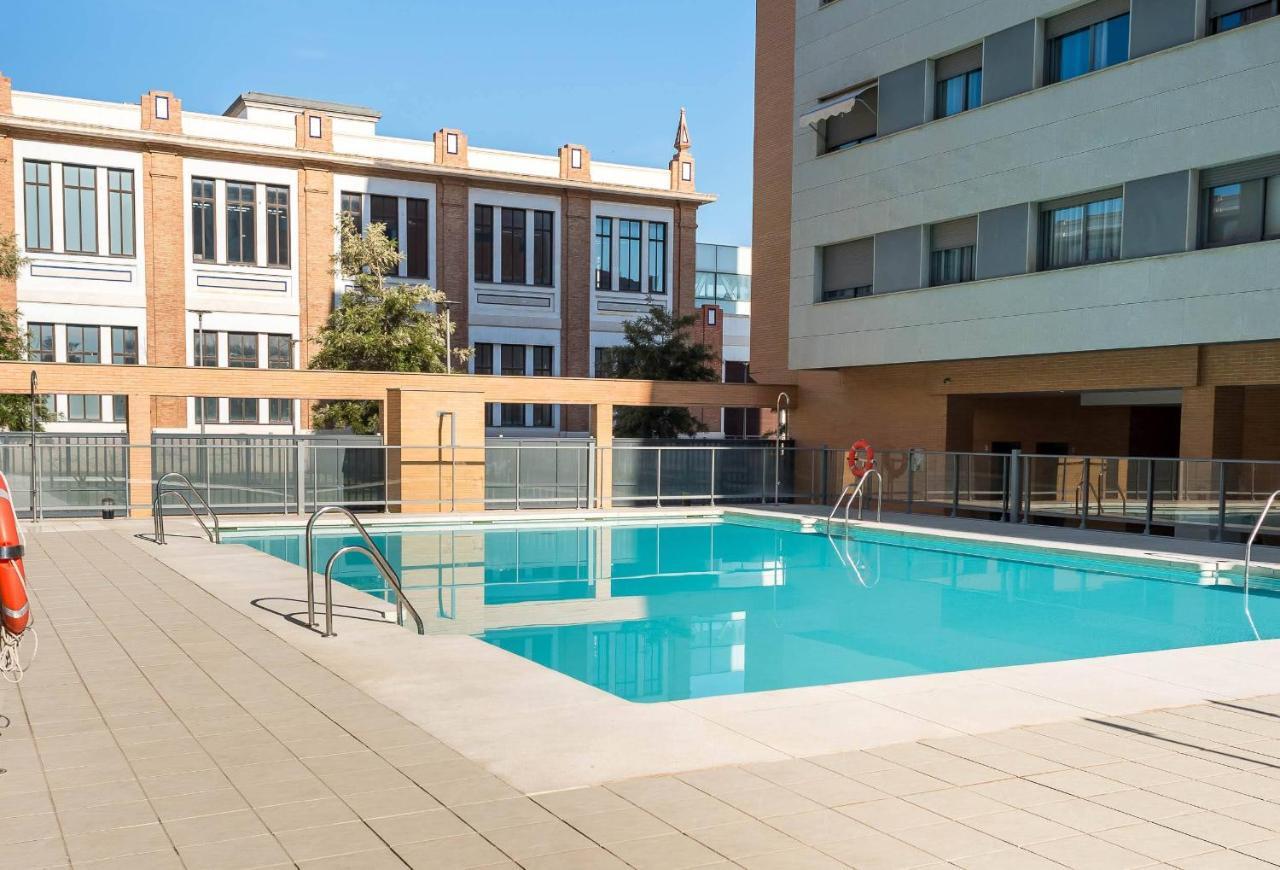 Estudio Con Vistas Y Parking Málaga Eksteriør bilde