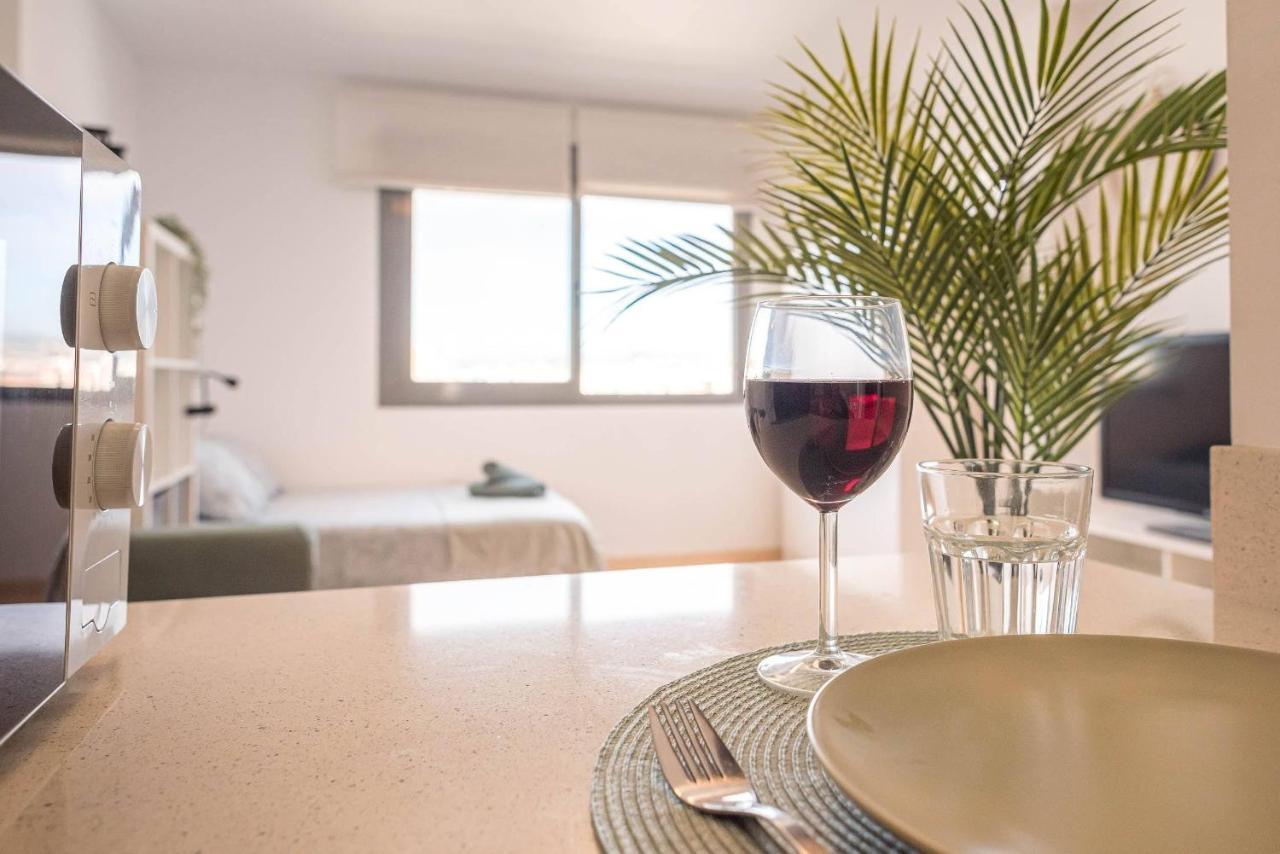 Estudio Con Vistas Y Parking Málaga Eksteriør bilde
