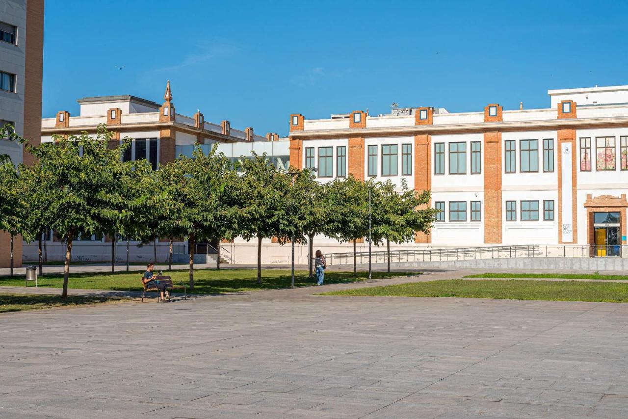 Estudio Con Vistas Y Parking Málaga Eksteriør bilde